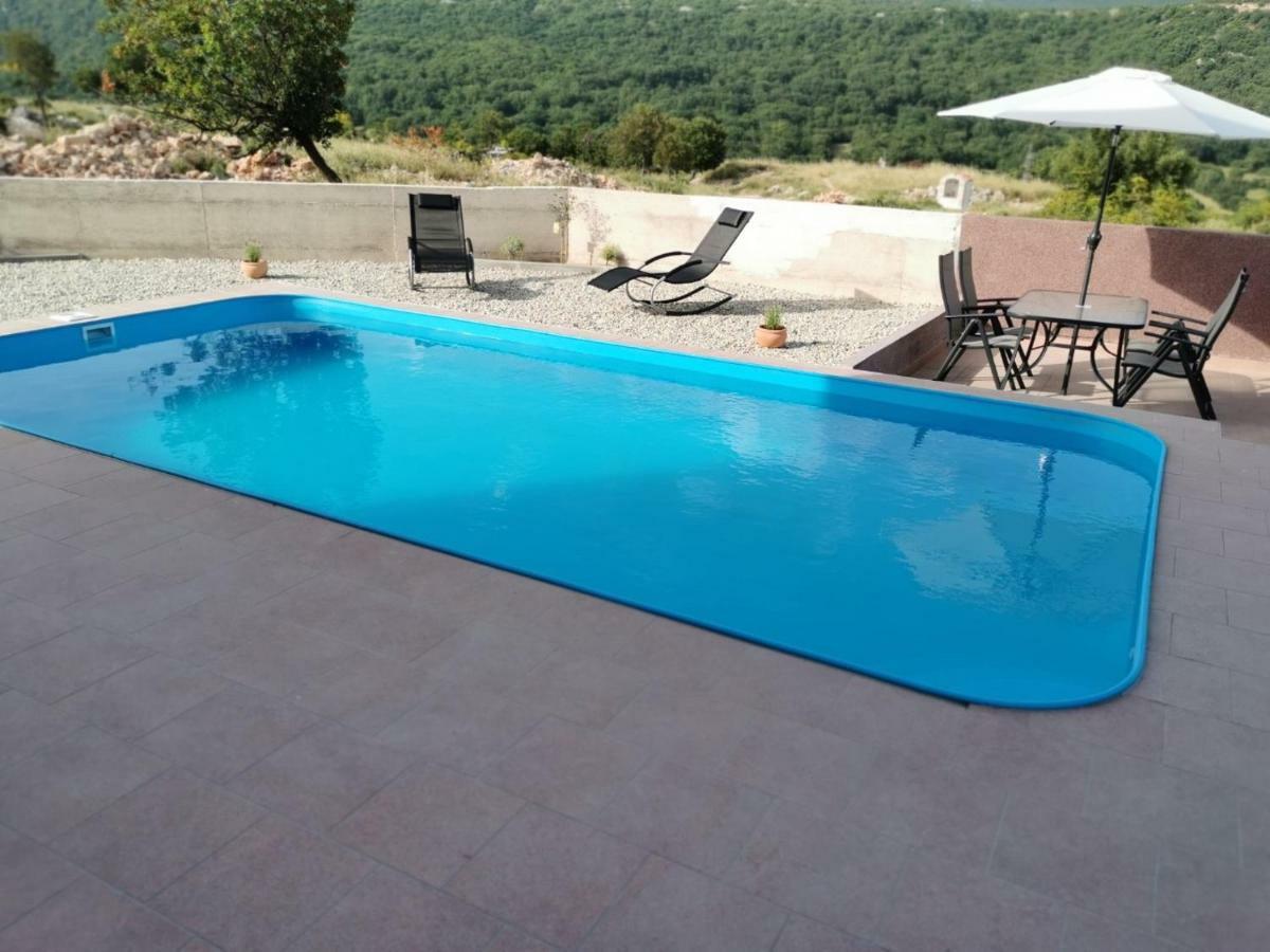 Vila Zdenka Novi Vinodolski Buitenkant foto